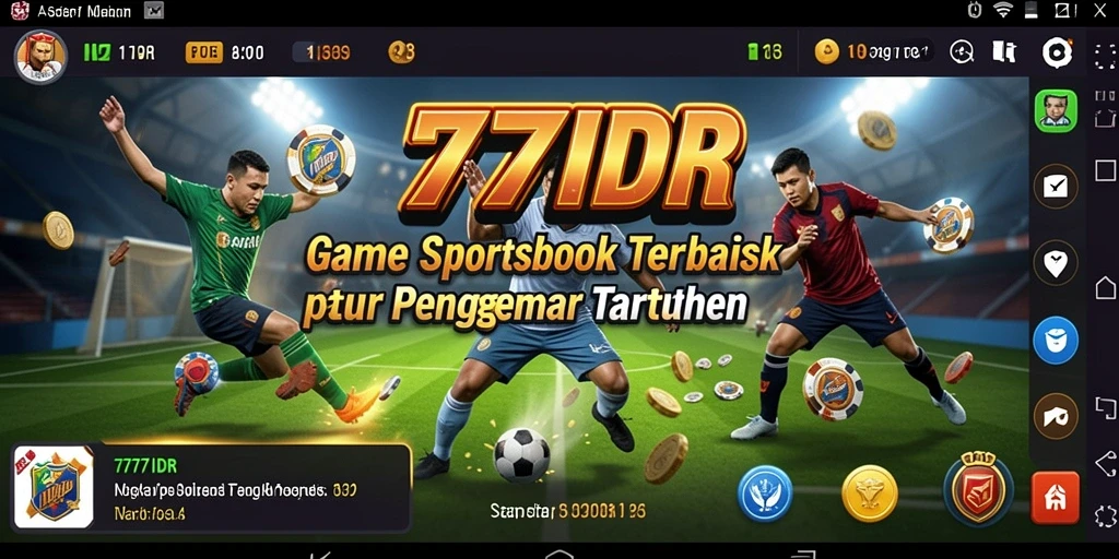 Screenshot gameplay <strong>777IDR</strong> yang menunjukkan antarmuka taruhan.