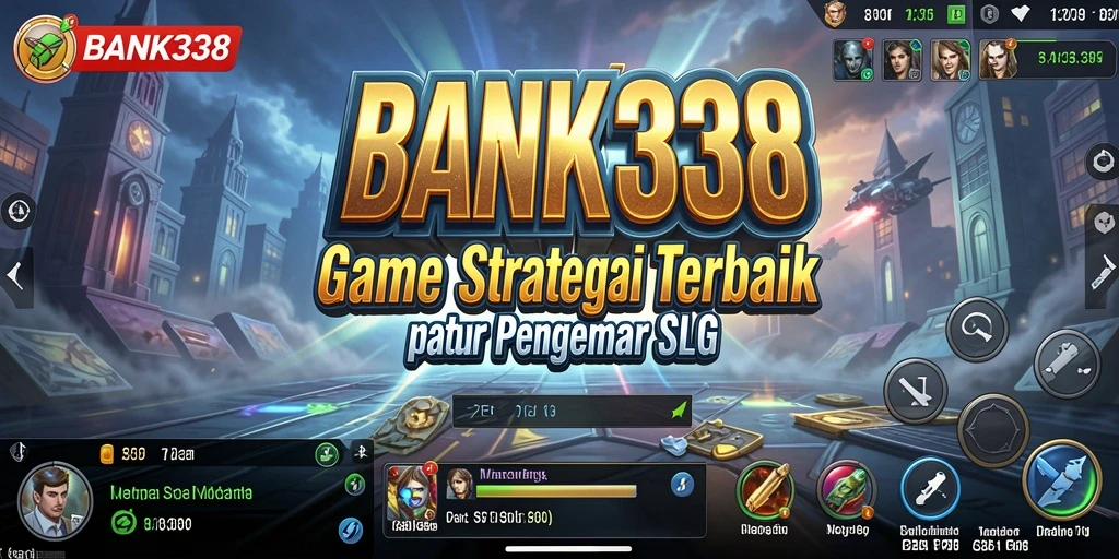 Tampilan gameplay BANK338 yang menampilkan strategi dan pertempuran mendebarkan.