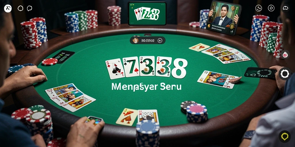 Tampilan gameplay seru dan menegangkan di EZ338.