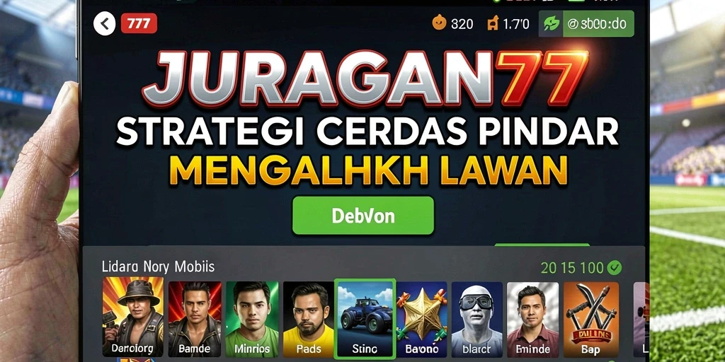 Tampilan gameplay <strong>JURAGAN77</strong> yang penuh strategi dan tantangan.