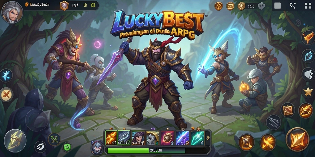 Gameplay seru di LUCKYBEST dengan grafis yang menakjubkan.