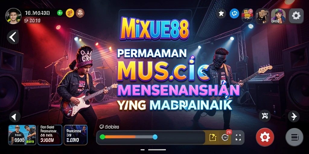 Tampilan gameplay MIXUE88 yang interaktif dan menyenangkan.