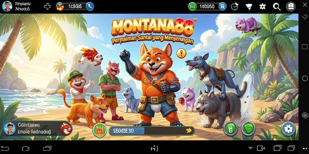 Screenshot gameplay MONTANA88 menampilkan keseruan permainan.