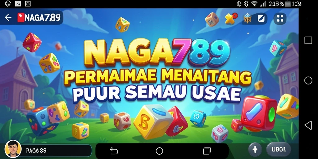 Tampilan gameplay NAGA789 yang menyenangkan dan penuh tantangan.