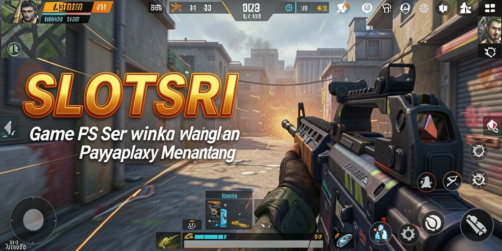 Gameplay intens di SLOTSRI dengan pertempuran yang seru.